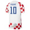 Officiële Voetbalshirt Kroatië Modrić 10 Thuis WK 2022 - Heren